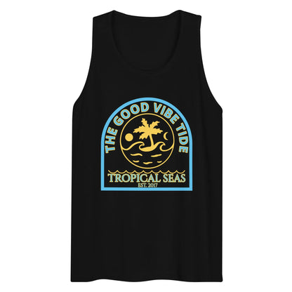 Premium Island Life Tropical Tank Top