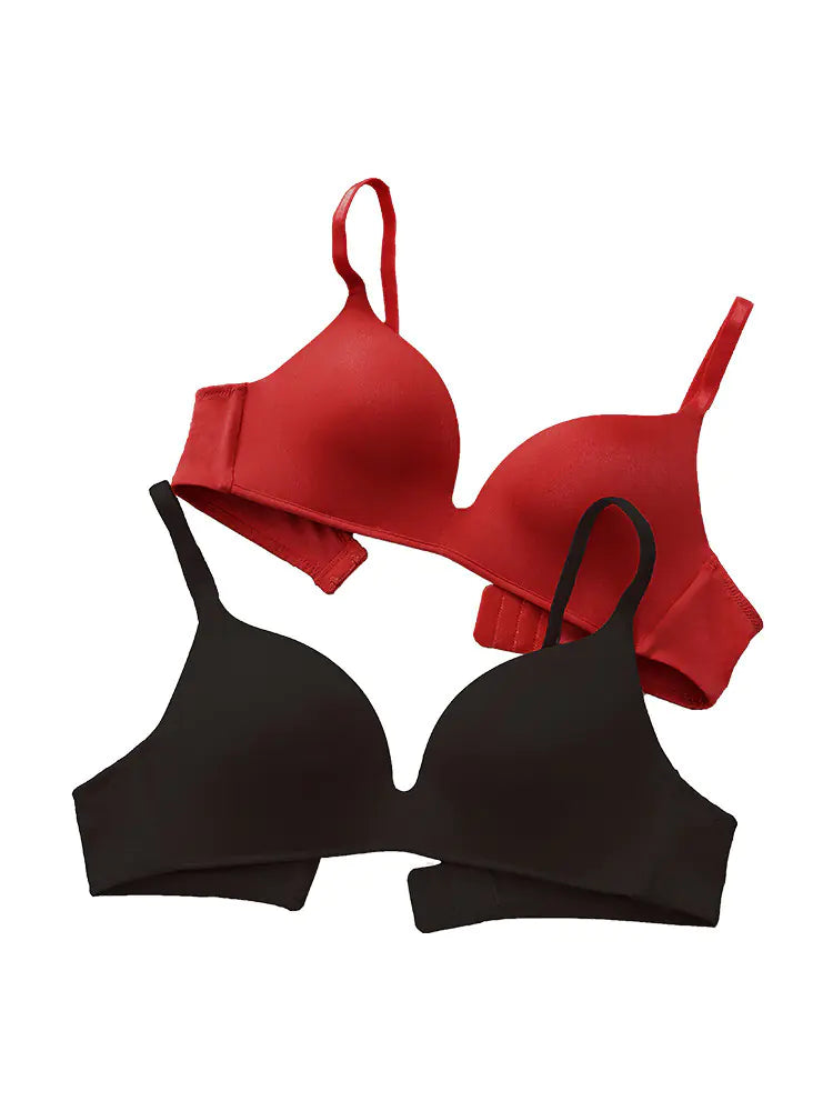 Seamless Smooth Underwear, Wireless Bra