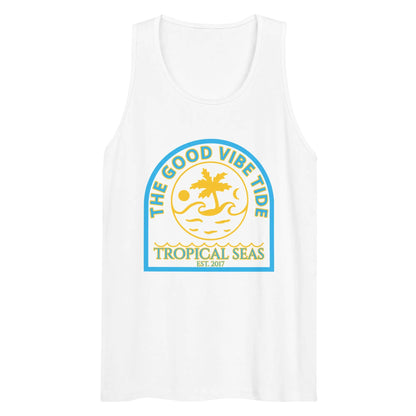 Premium Island Life Tropical Tank Top