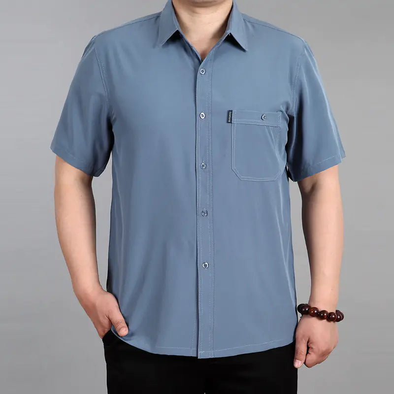 Summer Thin Long-sleeved Casual Shirts for Men