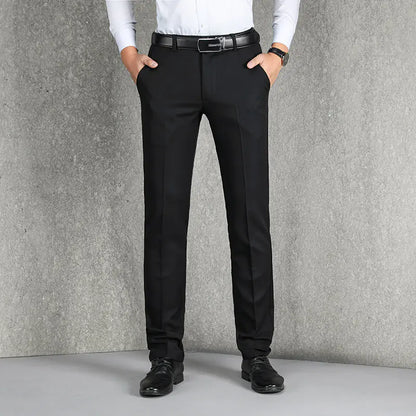 Casual Business Pants for Middle-aged Men