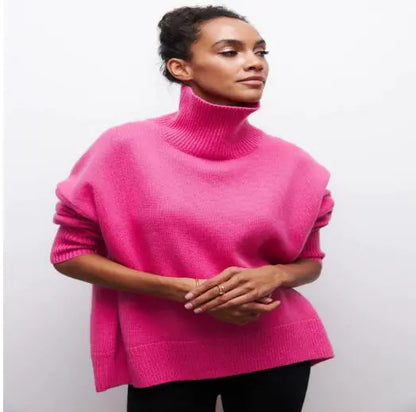 Yara - Knitted Casual Sweater