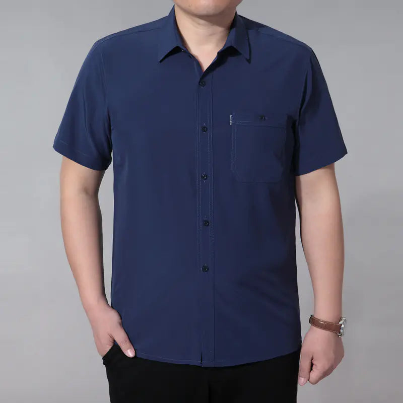 Summer Thin Long-sleeved Casual Shirts for Men