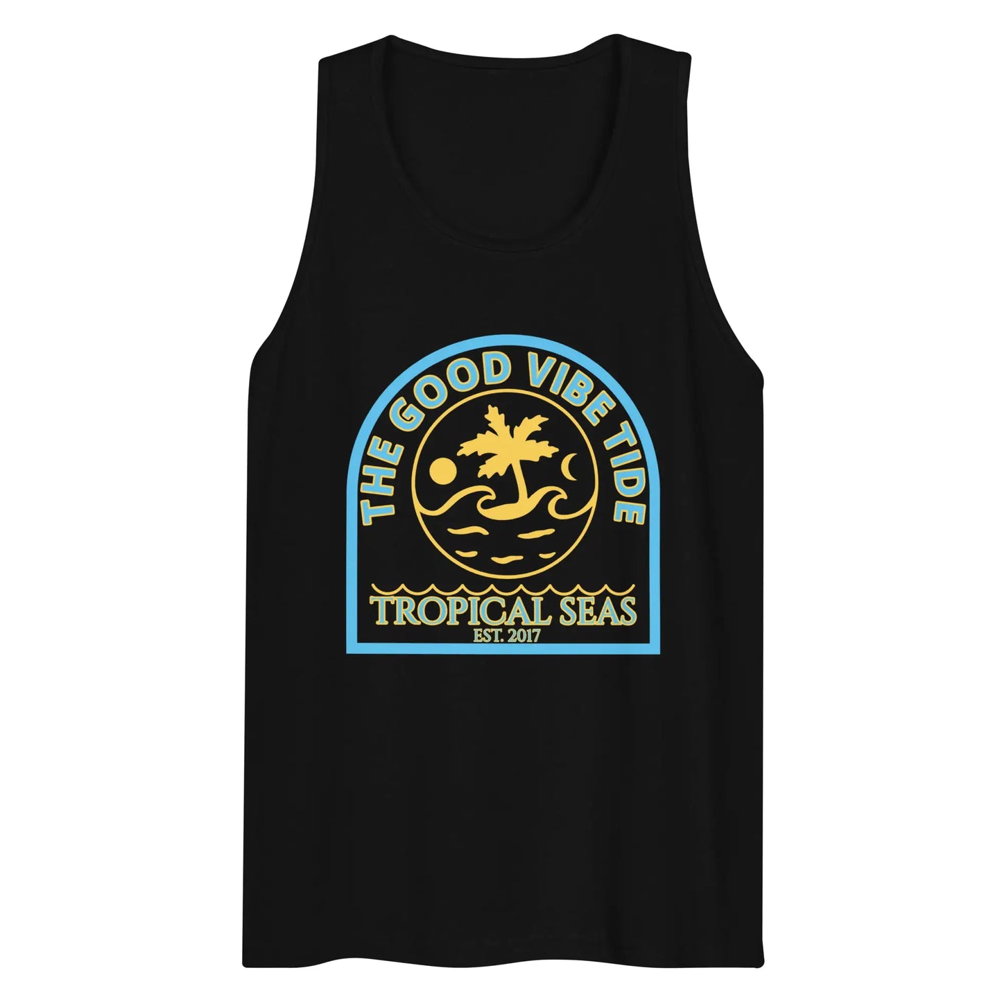 Premium Island Life Tropical Tank Top