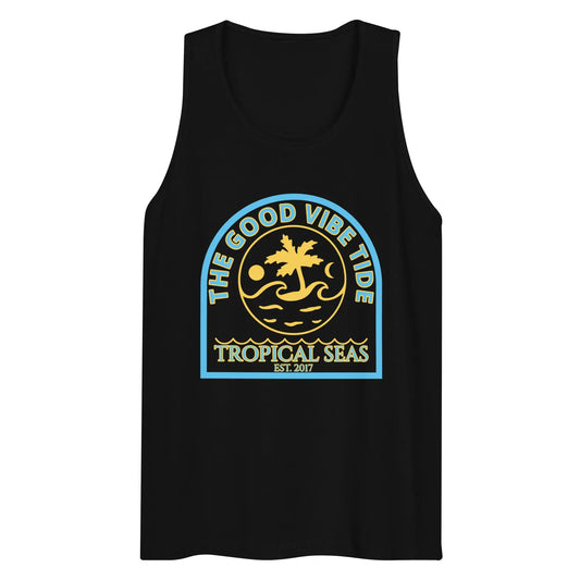 Premium Island Life Tropical Tank Top