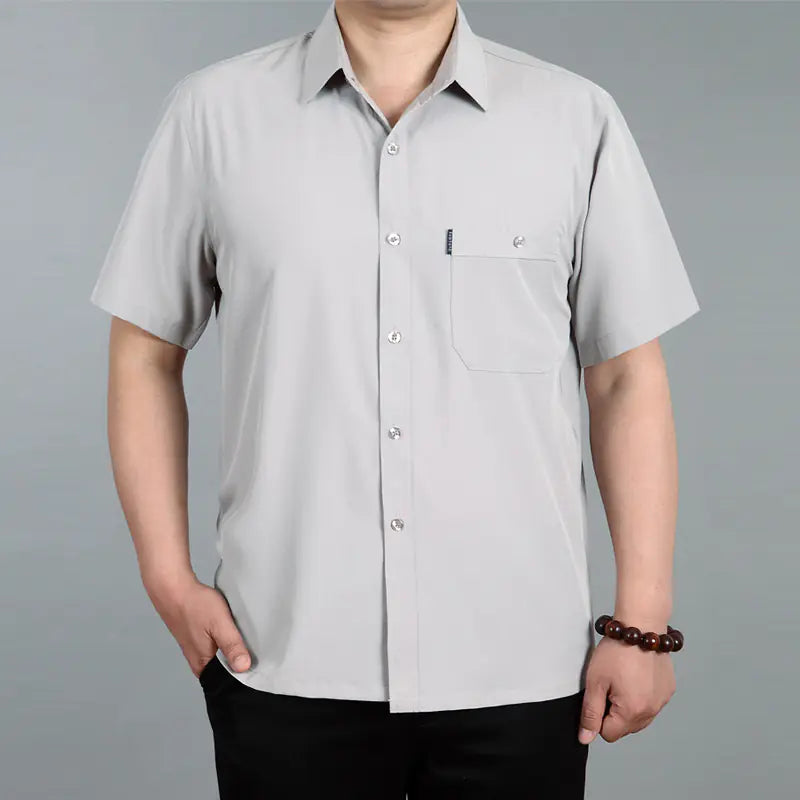 Summer Thin Long-sleeved Casual Shirts for Men