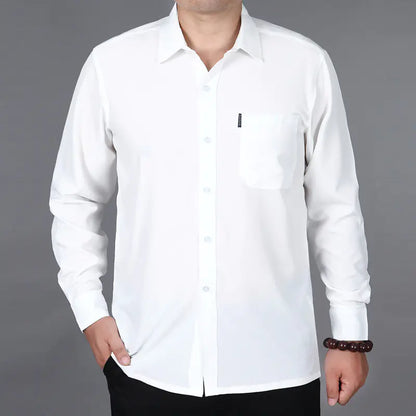Summer Thin Long-sleeved Casual Shirts for Men