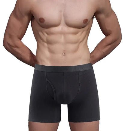 Men's Cotton Boxer Shorts Underwear