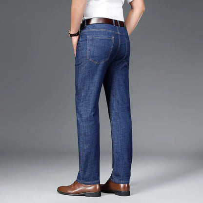 Fashion Casual Straight Leg Pants for Young Men