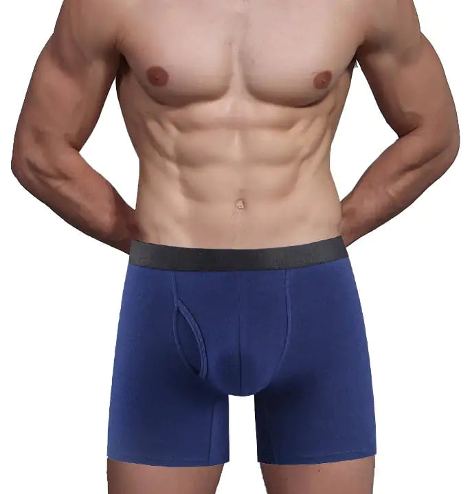 Men's Cotton Boxer Shorts Underwear
