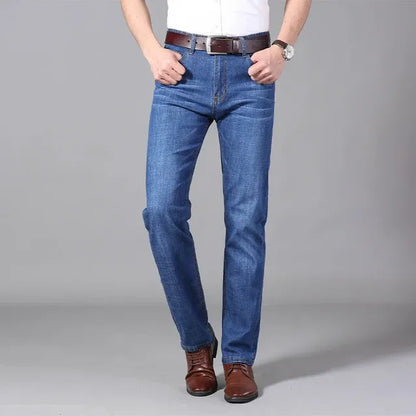 Fashion Casual Straight Leg Pants for Young Men