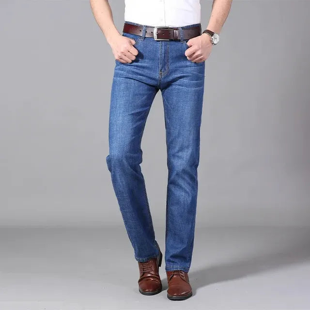 Fashion Casual Straight Leg Pants for Young Men