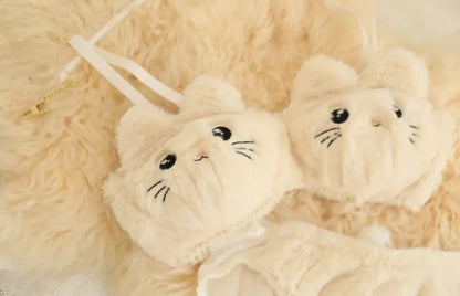 Women's Plush Underwear Suit