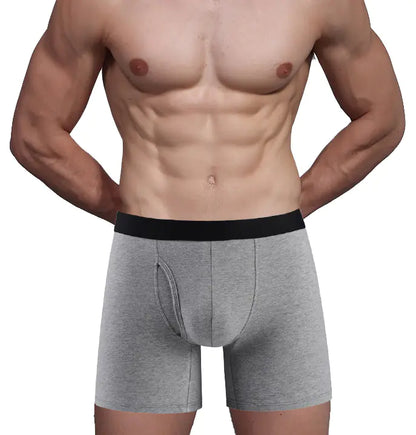 Men's Cotton Boxer Shorts Underwear