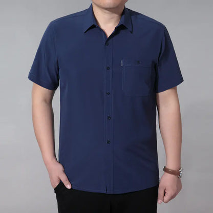 Summer Thin Long-sleeved Casual Shirts for Men