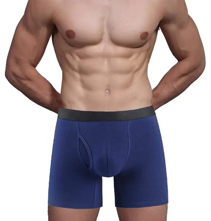 Men's Cotton Boxer Shorts Underwear