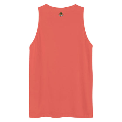 Premium Island Life Tropical Tank Top