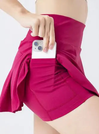 Women's Pleated Tennis Skirts