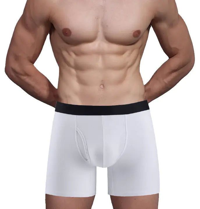 Men's Cotton Boxer Shorts Underwear