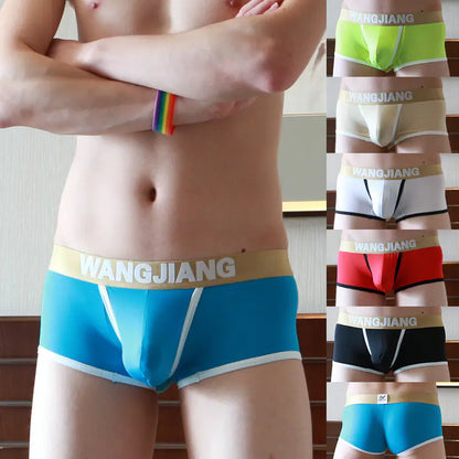 Men's Breathable Mesh Triangle Underwear