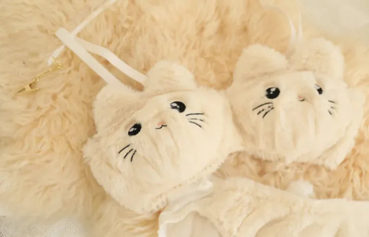 Women's Plush Underwear Suit