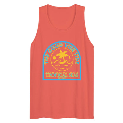 Premium Island Life Tropical Tank Top