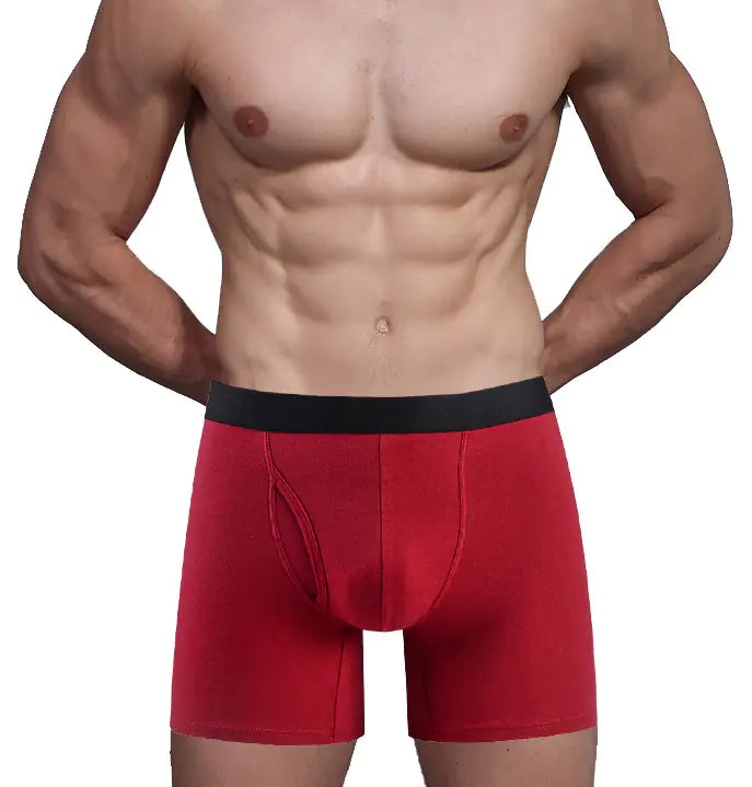 Men's Cotton Boxer Shorts Underwear