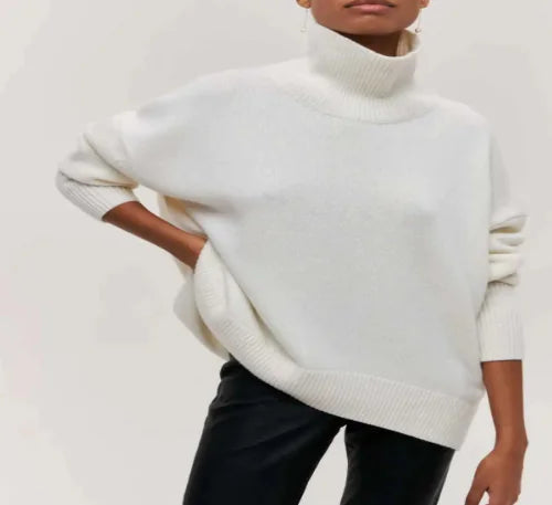 Yara - Knitted Casual Sweater