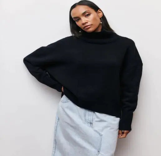 Yara - Knitted Casual Sweater