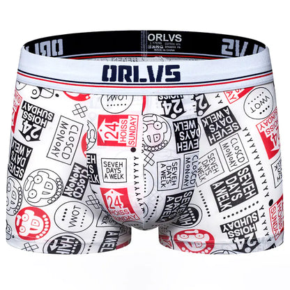 Men's Cotton Boxer Underwear